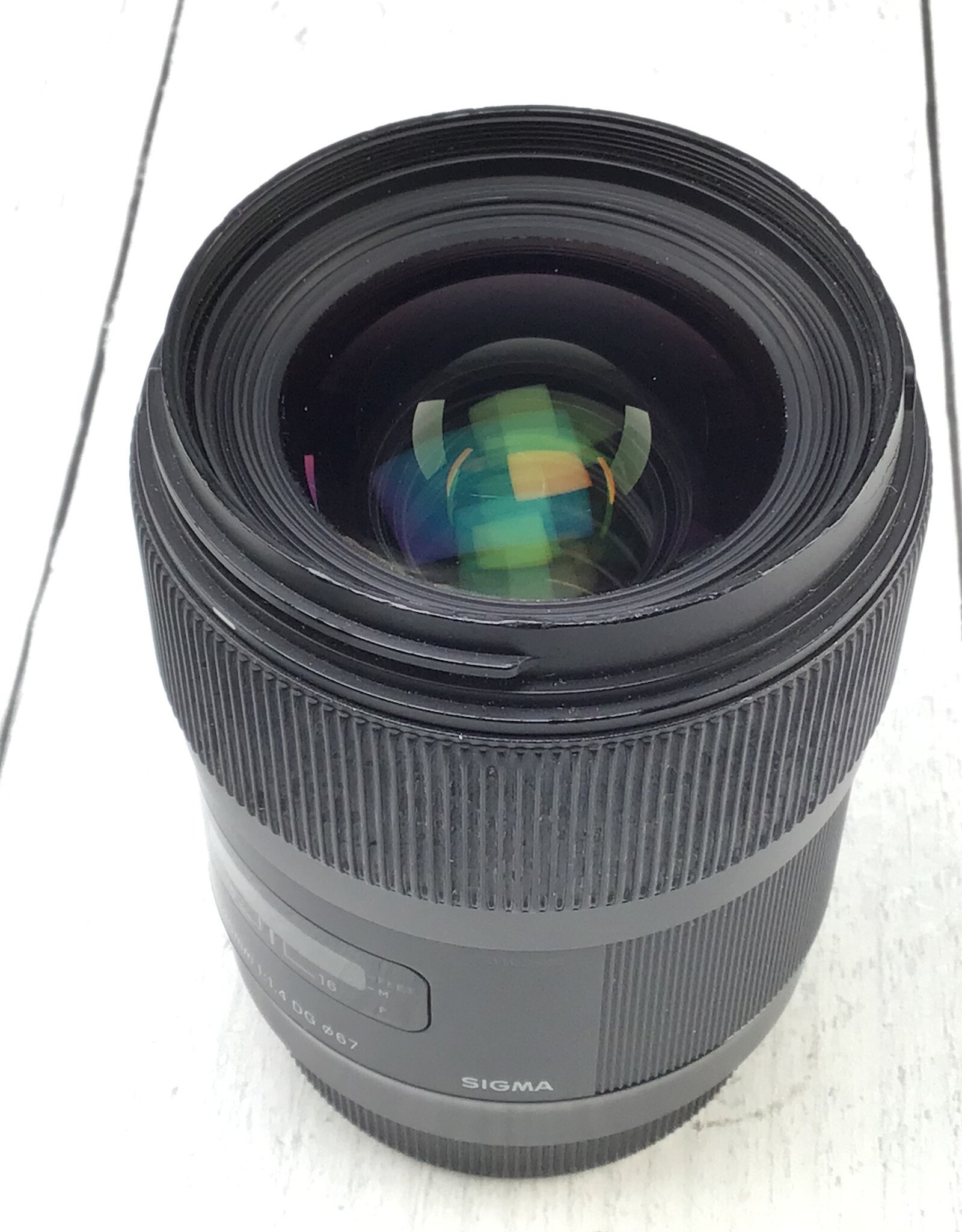 CANON Sigma Art 35mm f1.4 Lens for Canon EF Used Fair