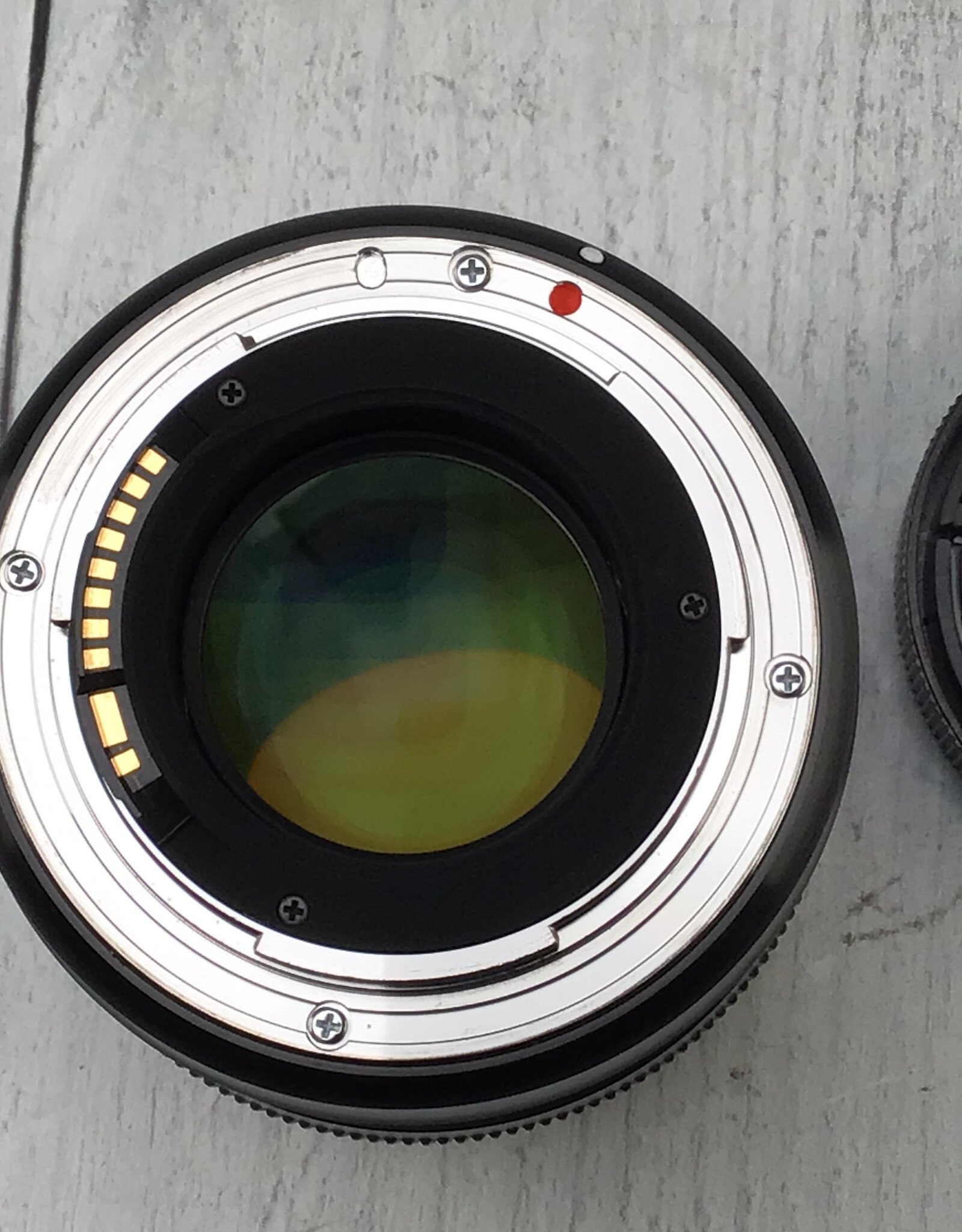 CANON Sigma Art 35mm f1.4 Lens for Canon EF Used Fair