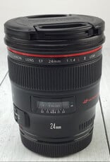 CANON Canon EF 24mm f1.4 L II USM Lens Used Good