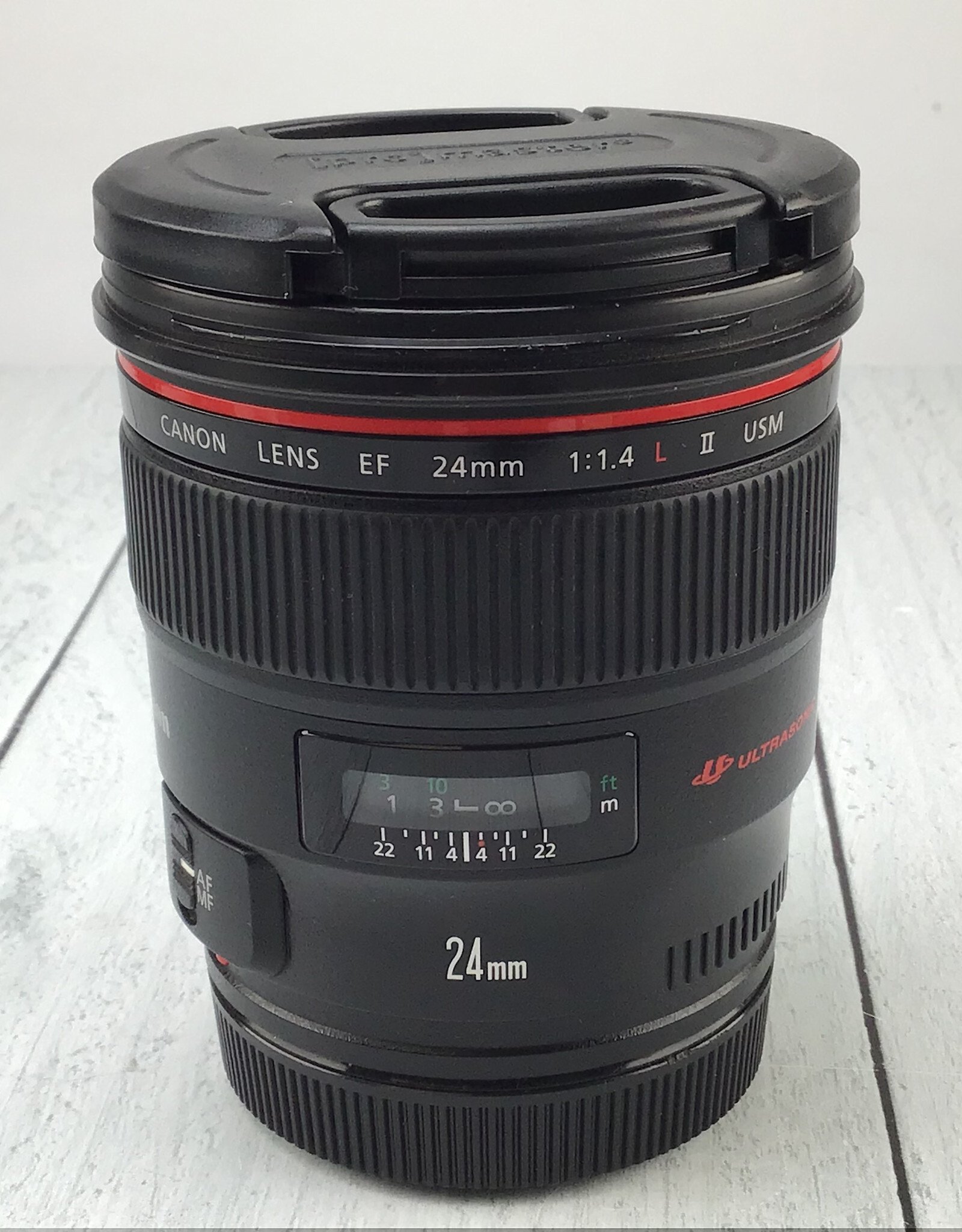 CANON Canon EF 24mm f1.4 L II USM Lens Used Good