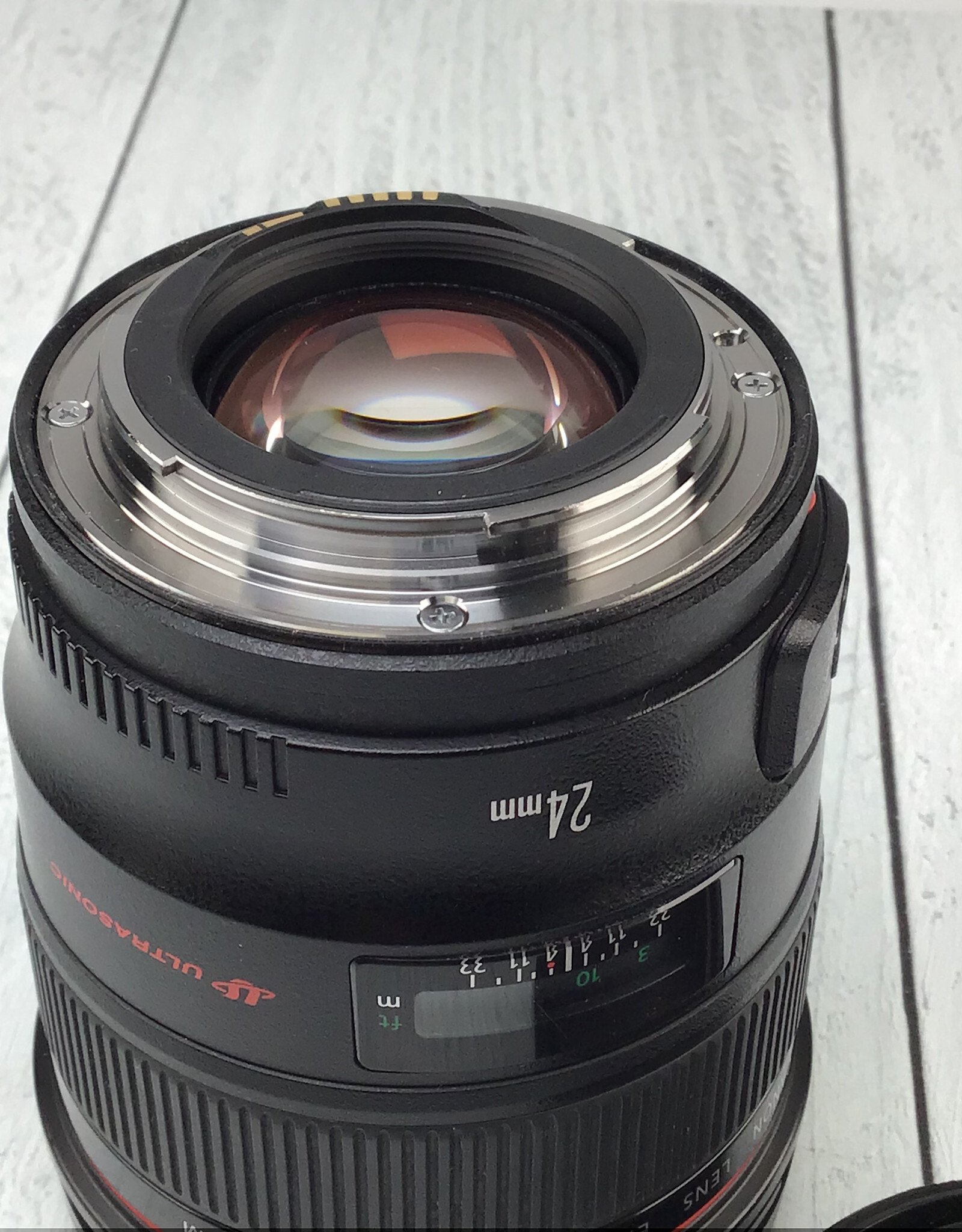 CANON Canon EF 24mm f1.4 L II USM Lens Used Good