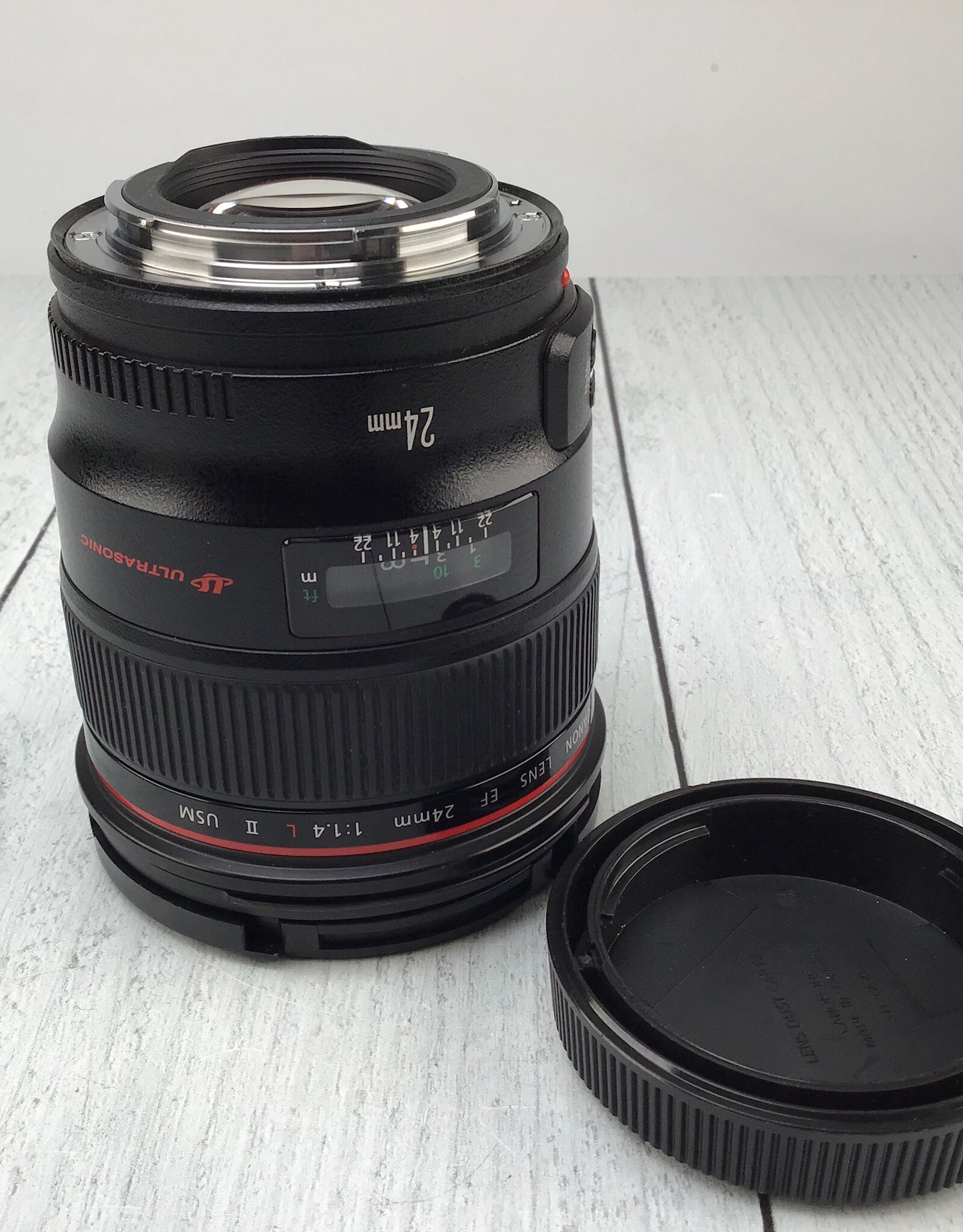CANON Canon EF 24mm f1.4 L II USM Lens Used Good