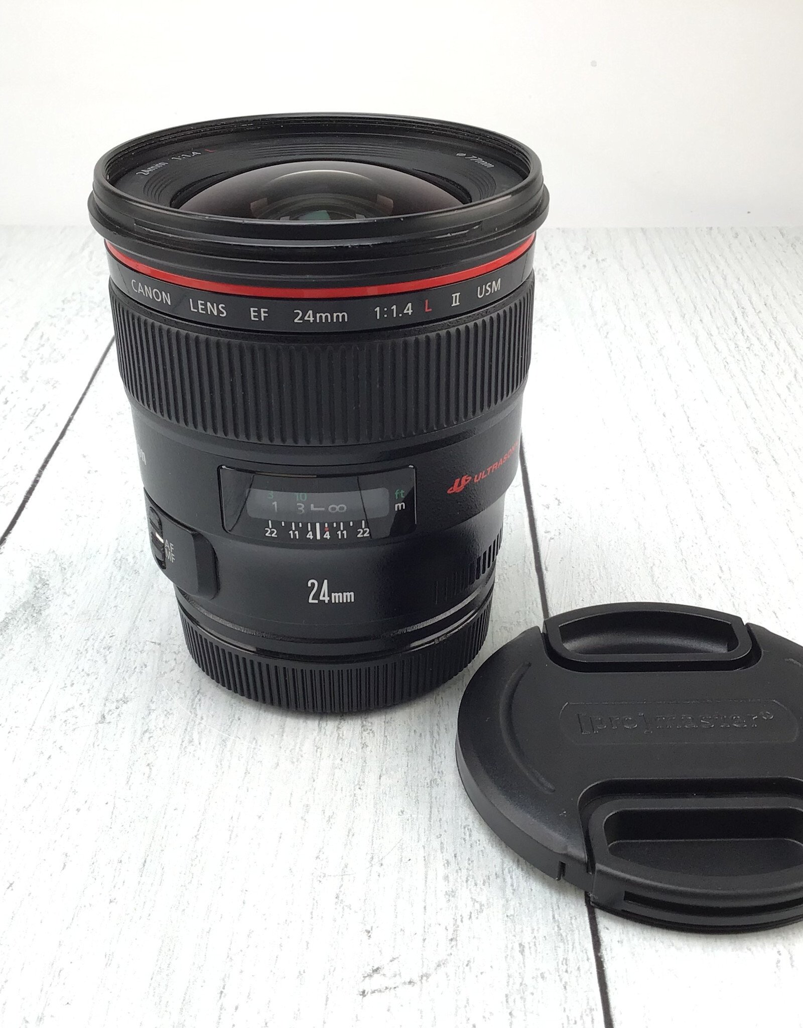 CANON Canon EF 24mm f1.4 L II USM Lens Used Good