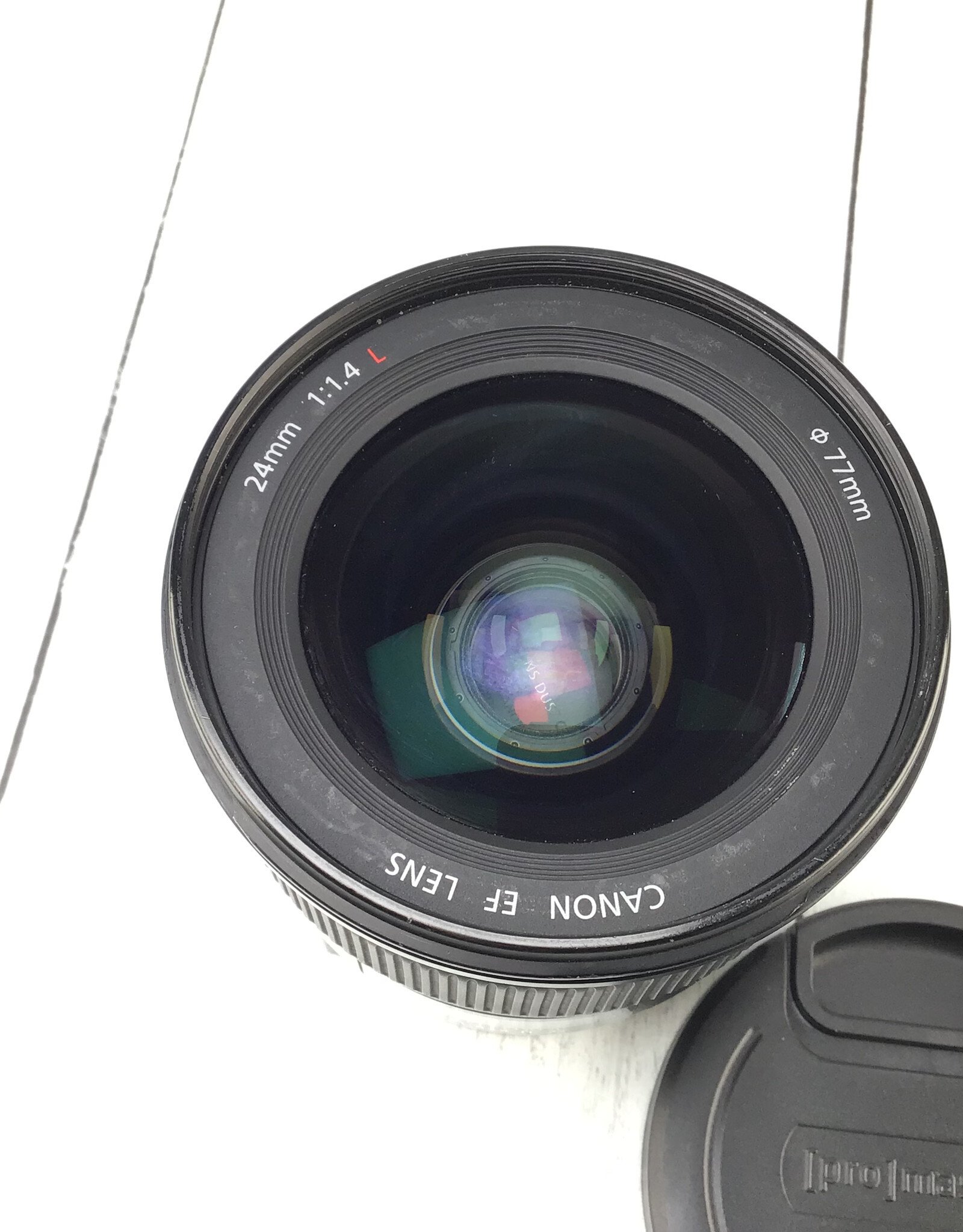 CANON Canon EF 24mm f1.4 L II USM Lens Used Good