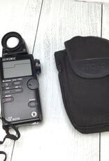 SEKONIC Sekonic L-508 Zoom Master Light Meter Used Fair