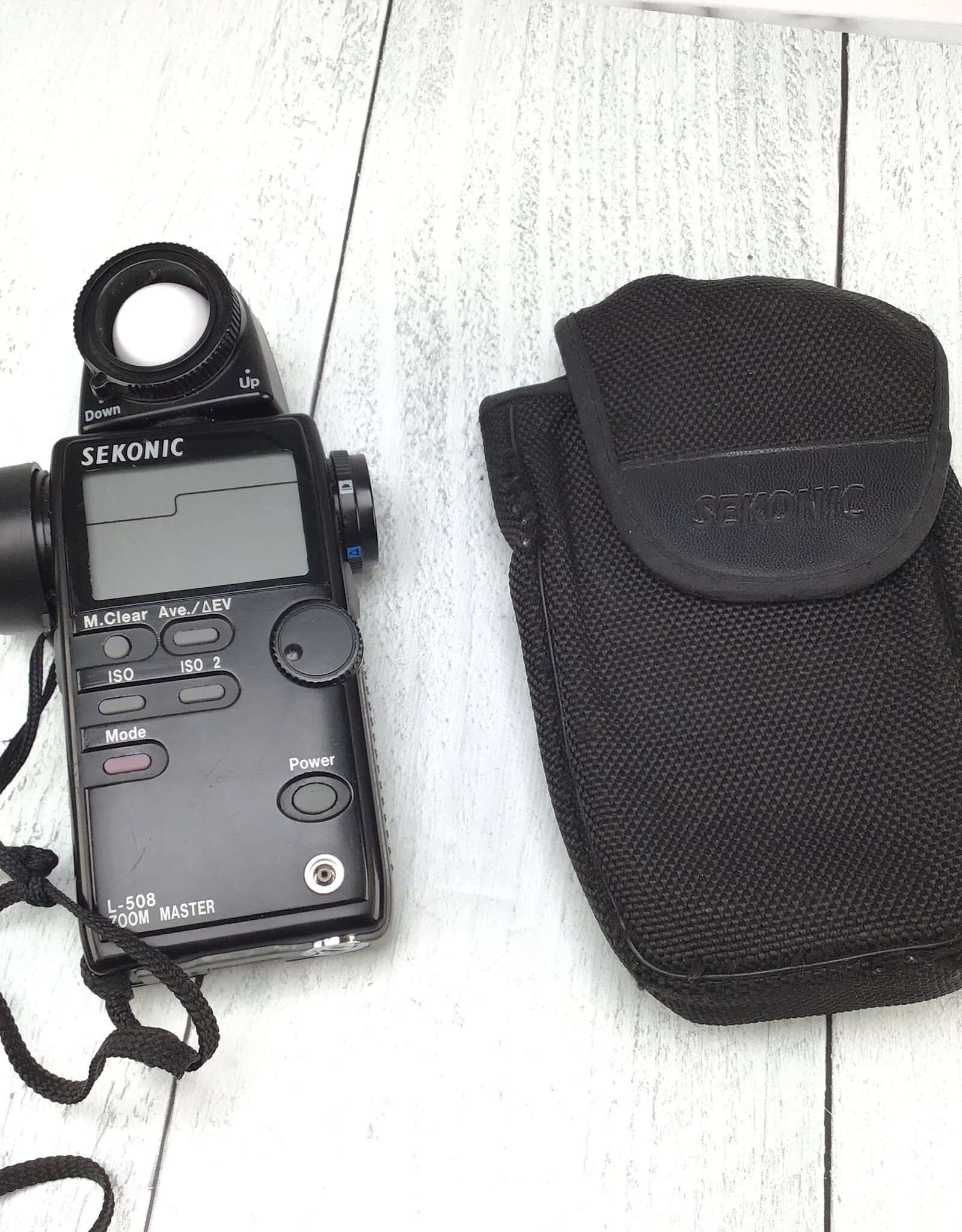 SEKONIC Sekonic L-508 Zoom Master Light Meter Used Fair