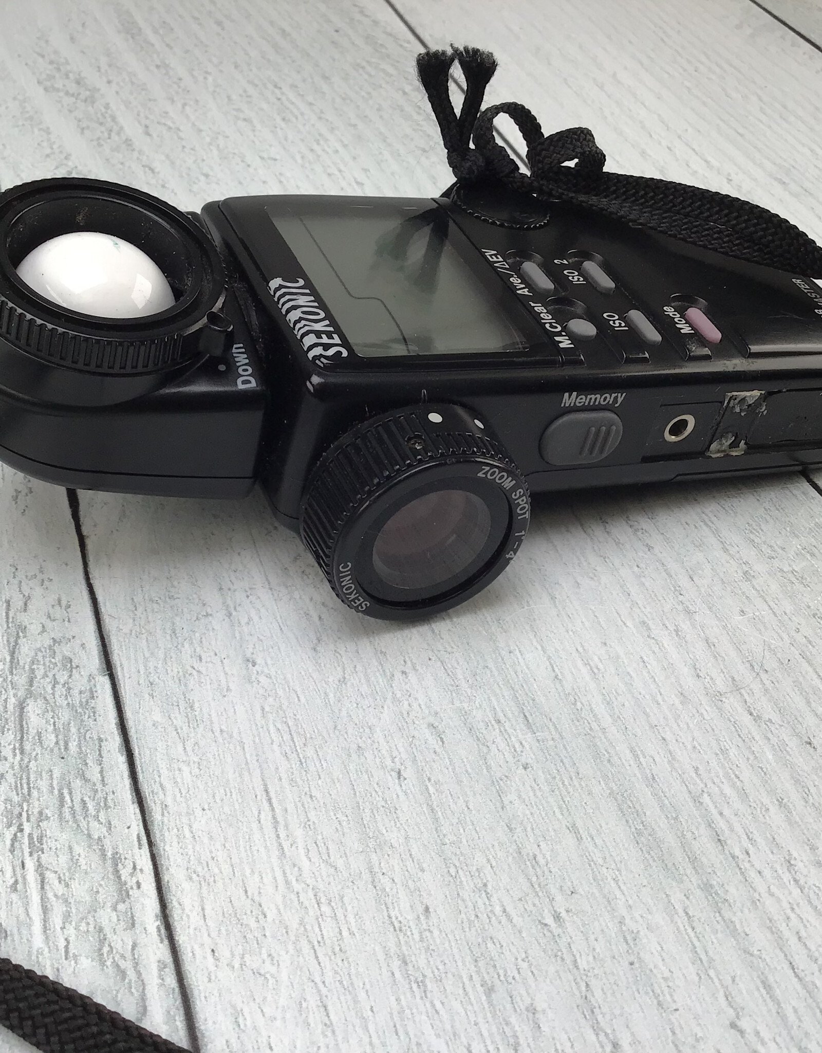 SEKONIC Sekonic L-508 Zoom Master Light Meter Used Fair