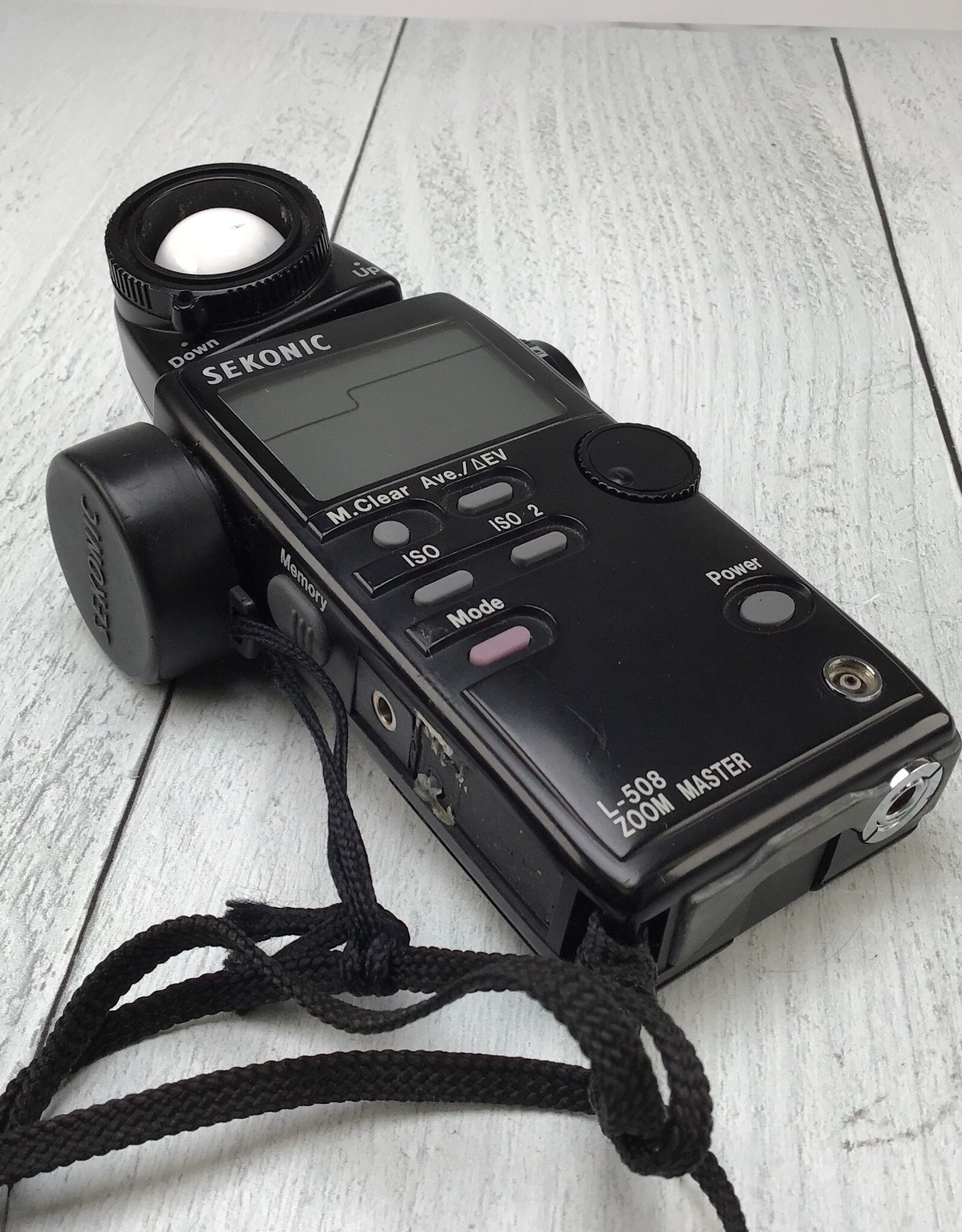 SEKONIC Sekonic L-508 Zoom Master Light Meter Used Fair