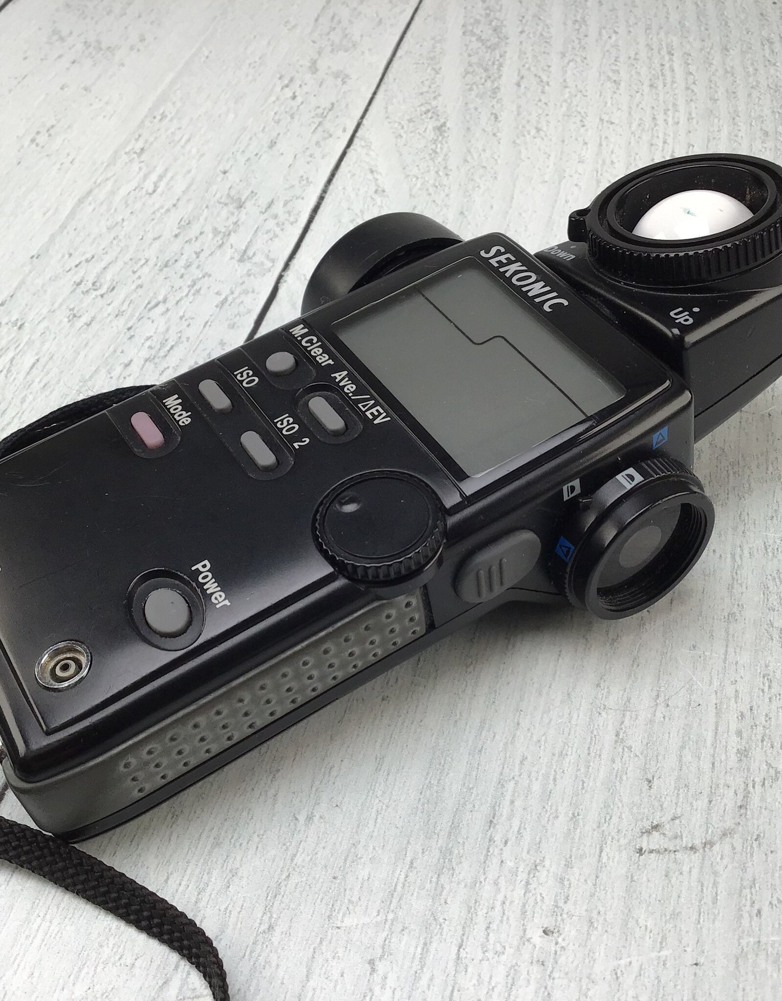 SEKONIC Sekonic L-508 Zoom Master Light Meter Used Fair