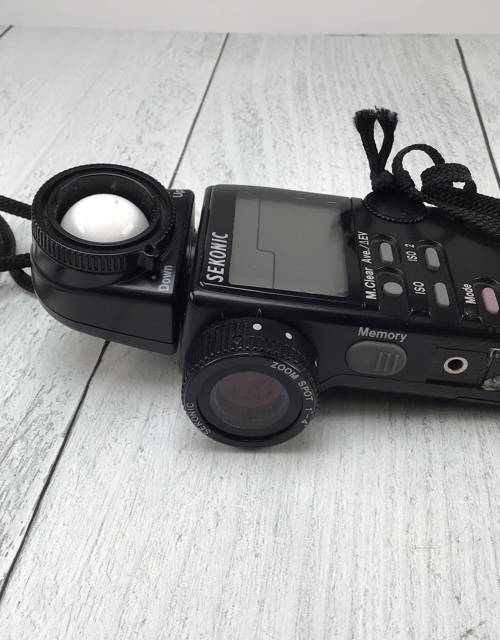 SEKONIC Sekonic L-508 Zoom Master Light Meter Used Fair