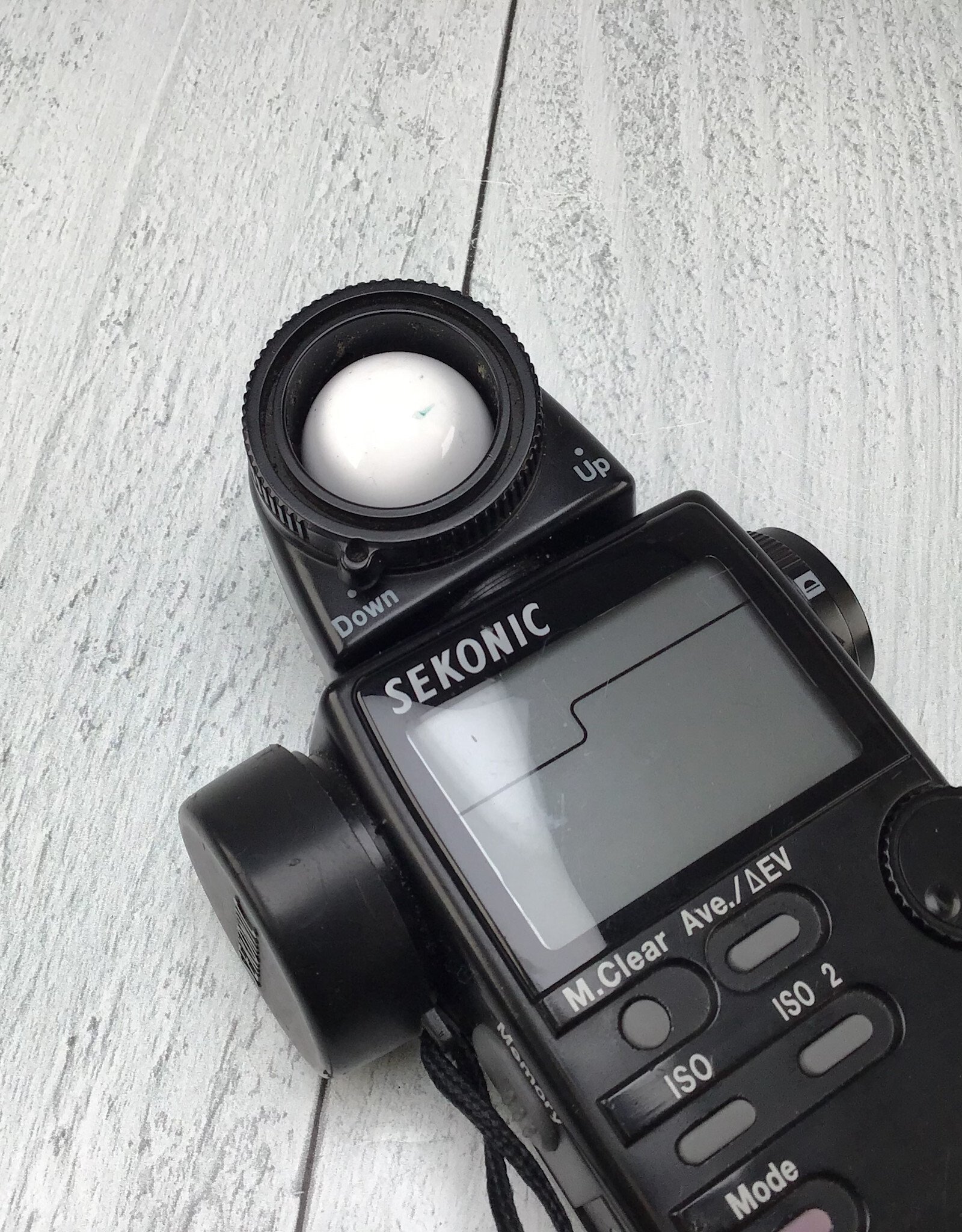 SEKONIC Sekonic L-508 Zoom Master Light Meter Used Fair