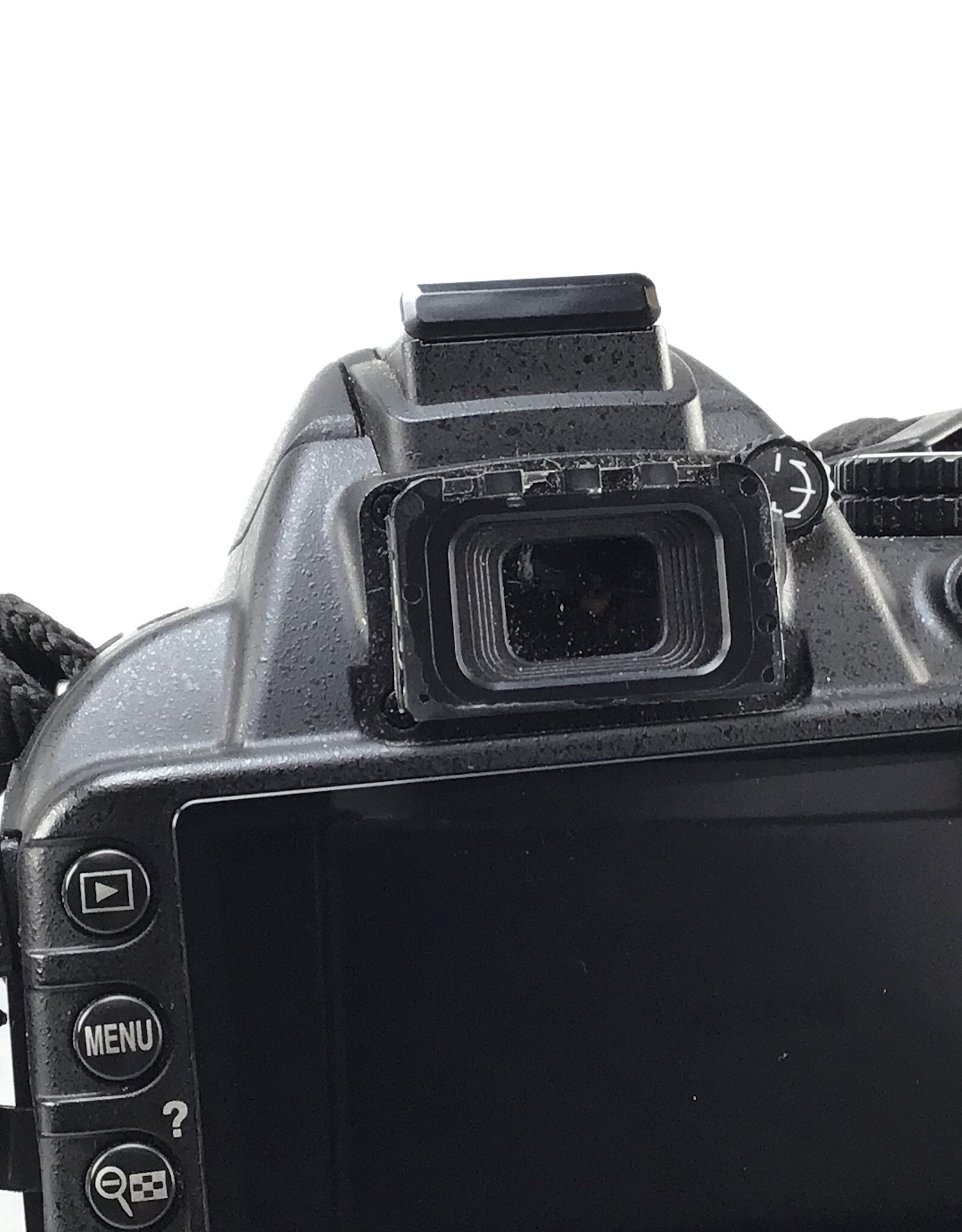 NIKON Nikon D3100 Camera w/ 18-55mm, Digipower Grip Used Fair