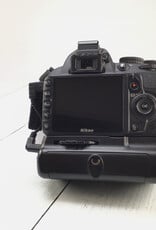 NIKON Nikon D3100 Camera w/ 18-55mm, Digipower Grip Used Fair