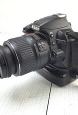 NIKON Nikon D3100 Camera w/ 18-55mm, Digipower Grip Used Fair