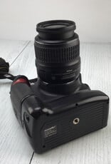 NIKON Nikon D3100 Camera w/ 18-55mm, Digipower Grip Used Fair