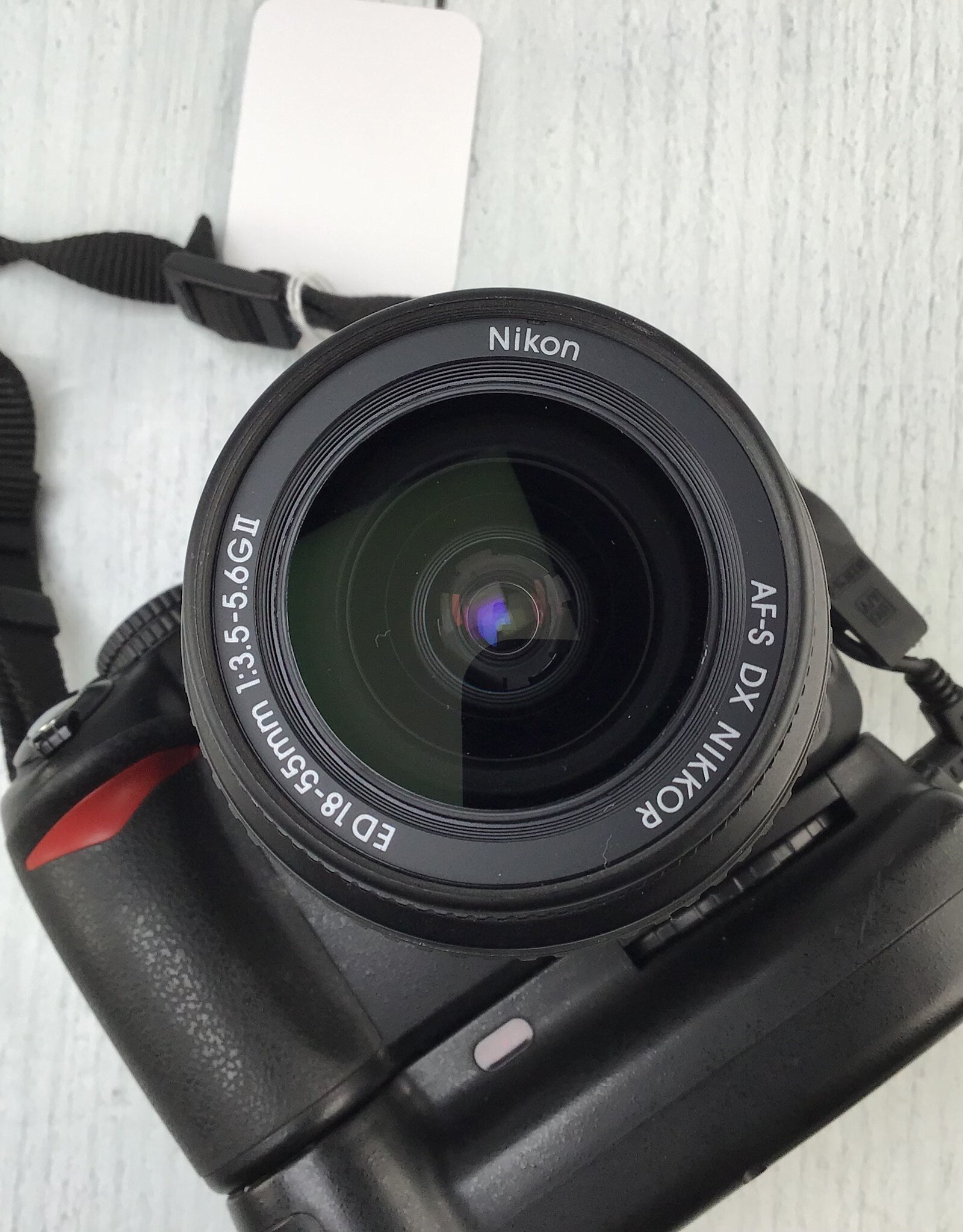 NIKON Nikon D3100 Camera w/ 18-55mm, Digipower Grip Used Fair