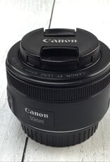 CANON Canon EF 50mm f1.8 STM Lens Used Good