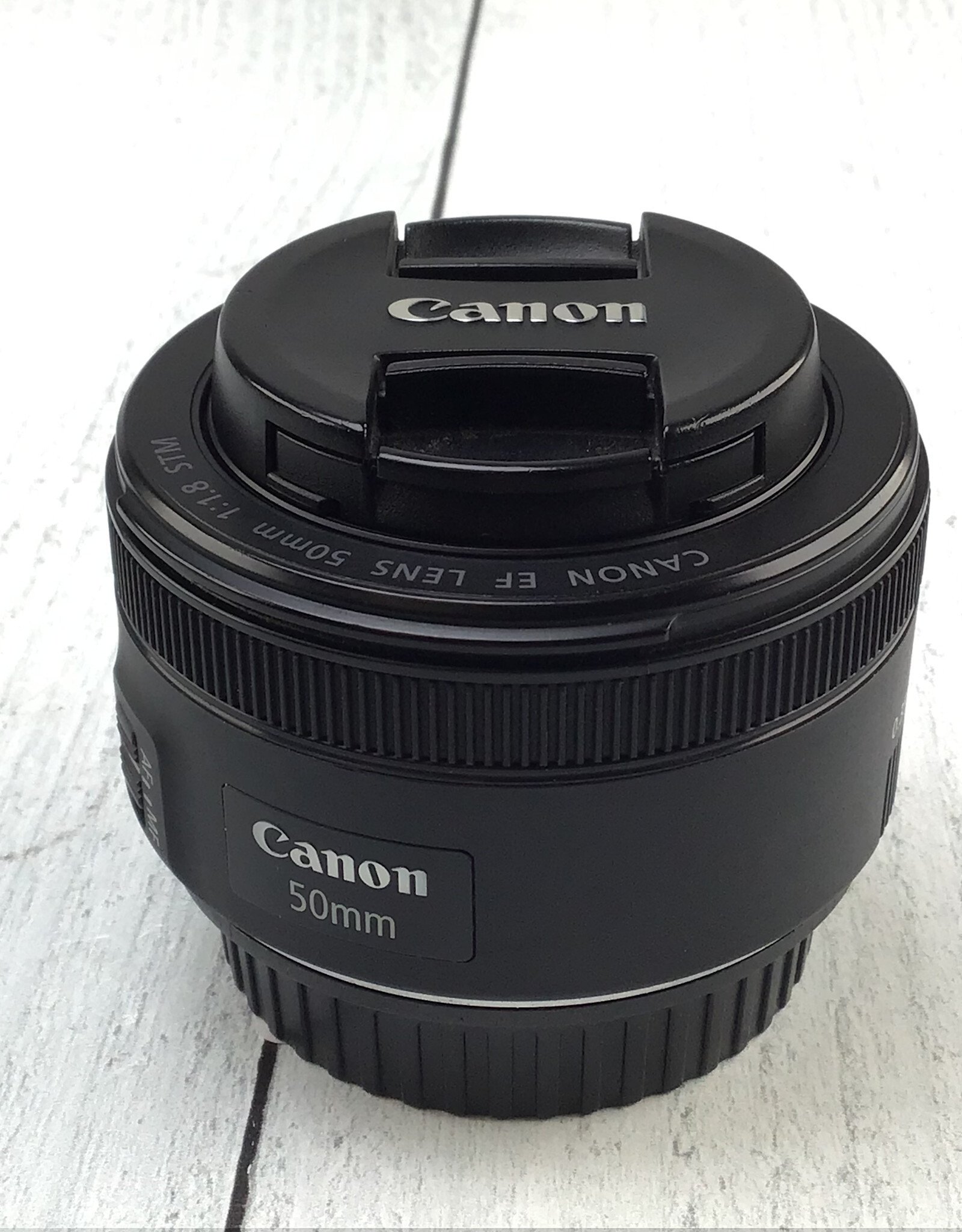 CANON Canon EF 50mm f1.8 STM Lens Used Good