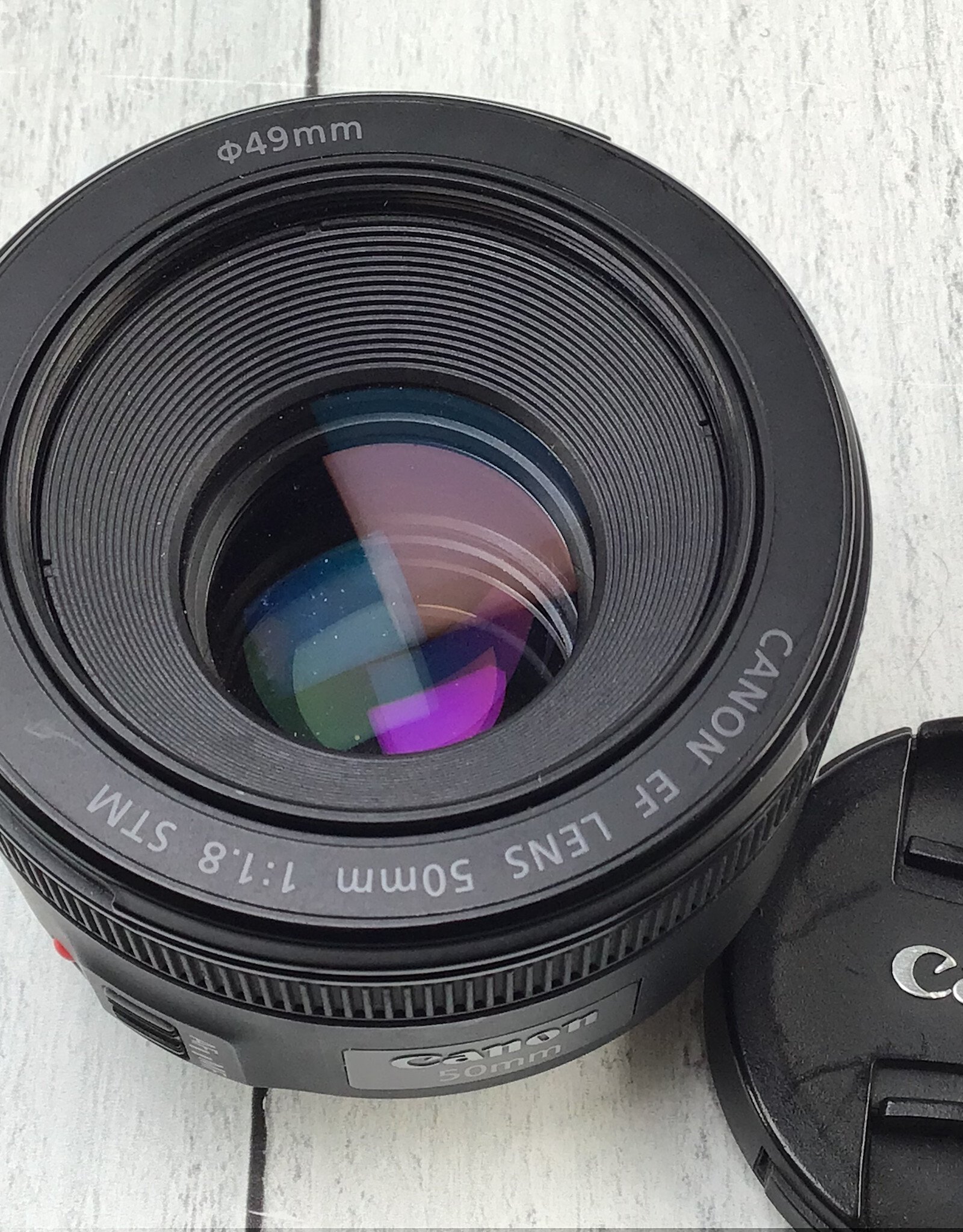 CANON Canon EF 50mm f1.8 STM Lens Used Good