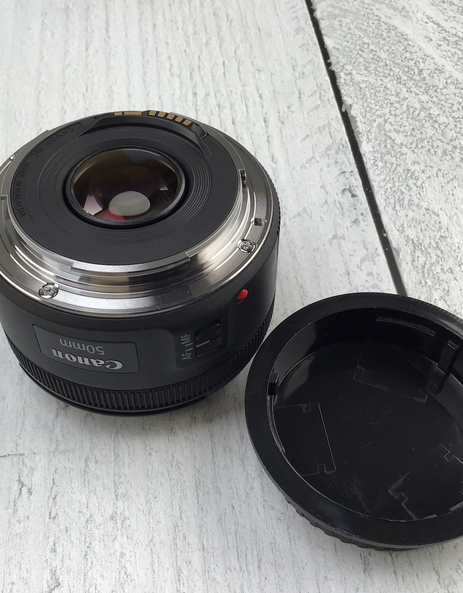 CANON Canon EF 50mm f1.8 STM Lens Used Good