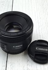 CANON Canon EF 50mm f1.8 STM Lens Used Good