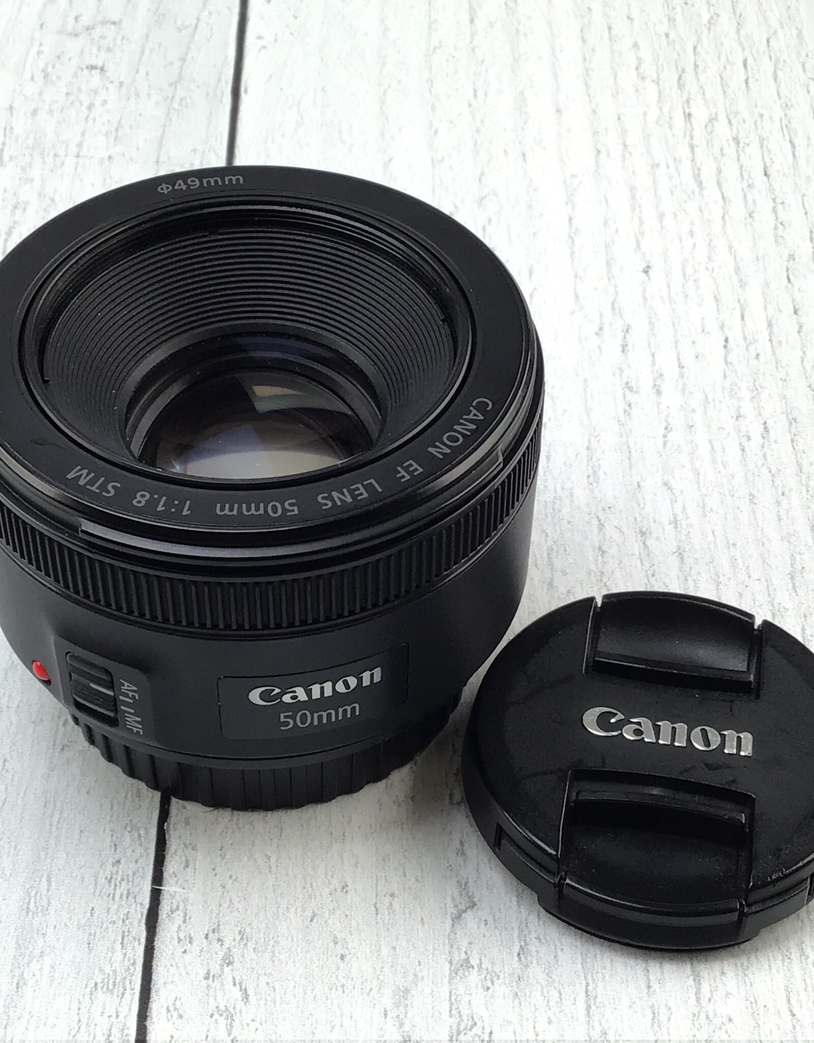 CANON Canon EF 50mm f1.8 STM Lens Used Good