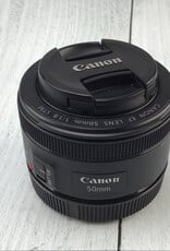 CANON Canon EF 50mm f1.8 STM Lens Used Good
