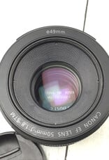 CANON Canon EF 50mm f1.8 STM Lens Used Good