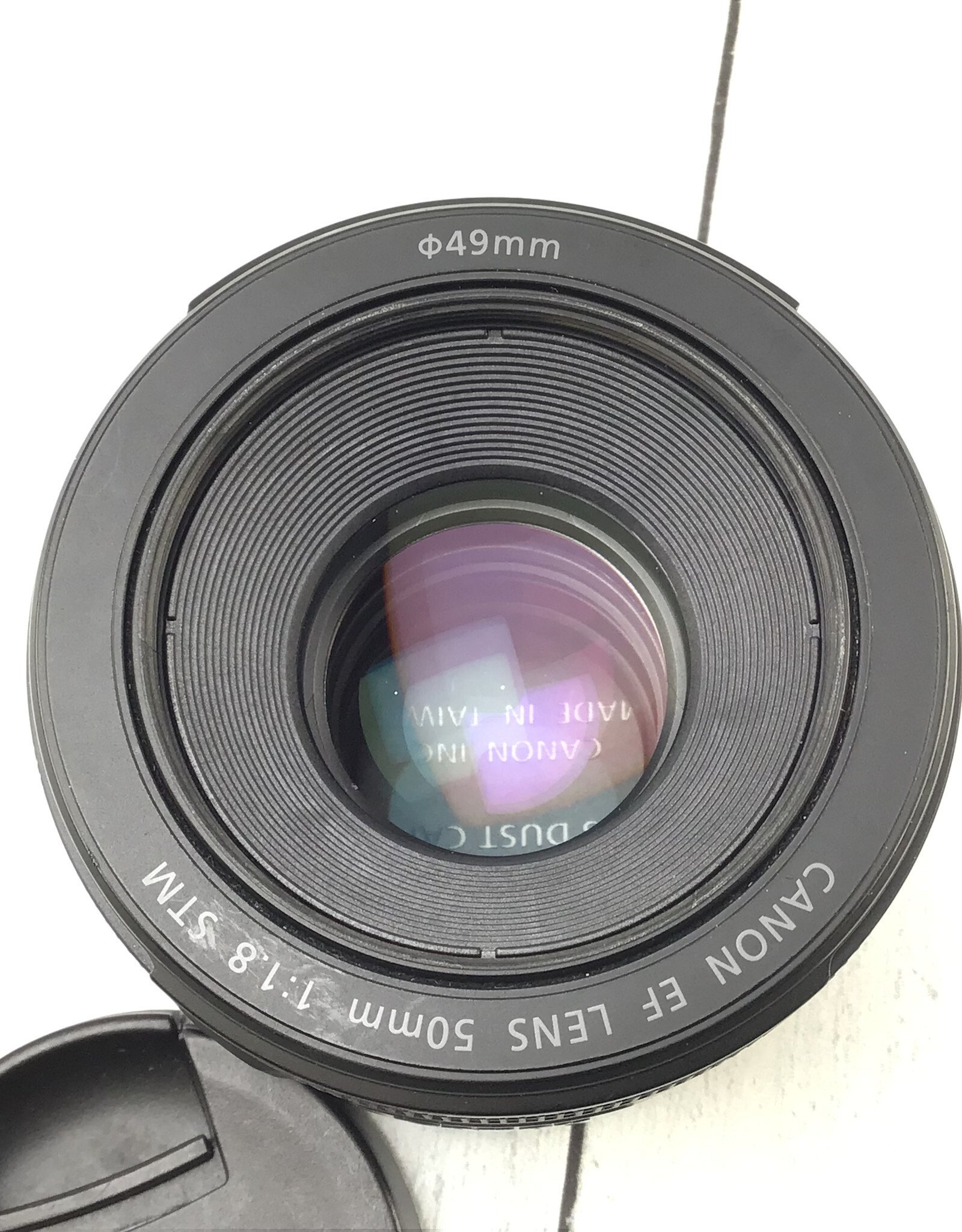 CANON Canon EF 50mm f1.8 STM Lens Used Good
