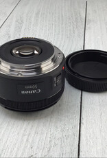 CANON Canon EF 50mm f1.8 STM Lens Used Good
