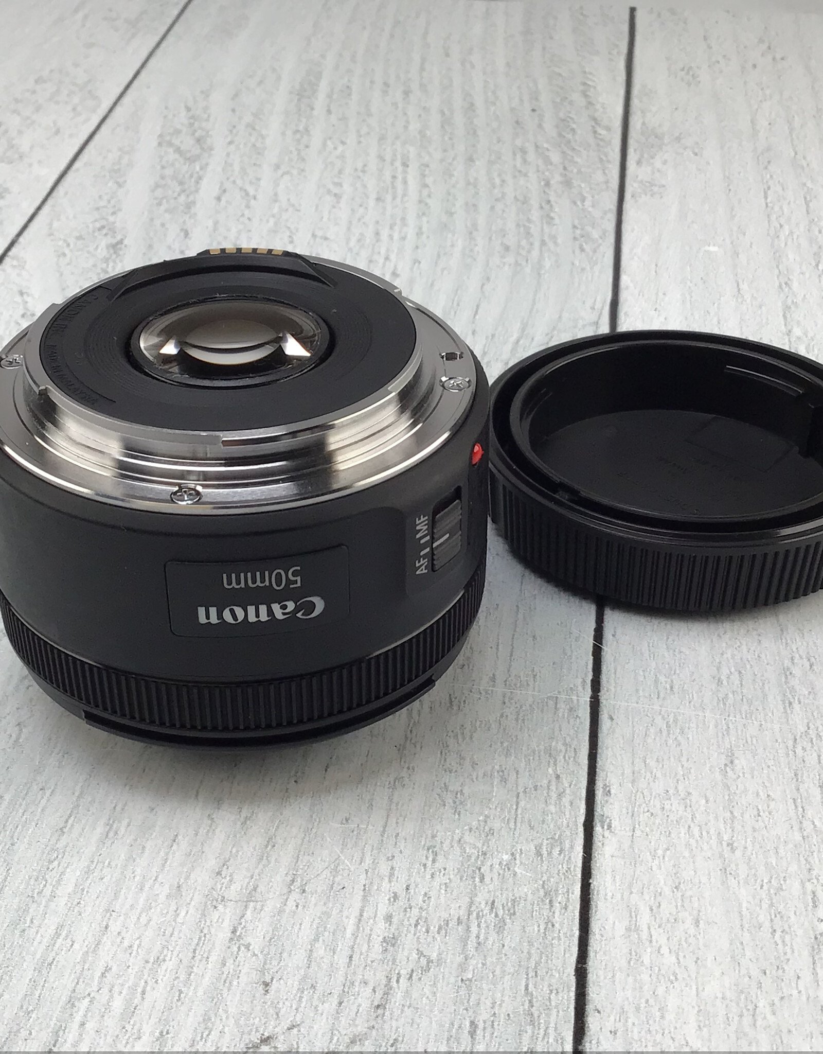 CANON Canon EF 50mm f1.8 STM Lens Used Good