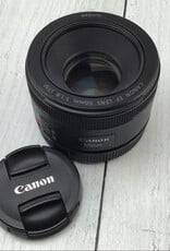CANON Canon EF 50mm f1.8 STM Lens Used Good