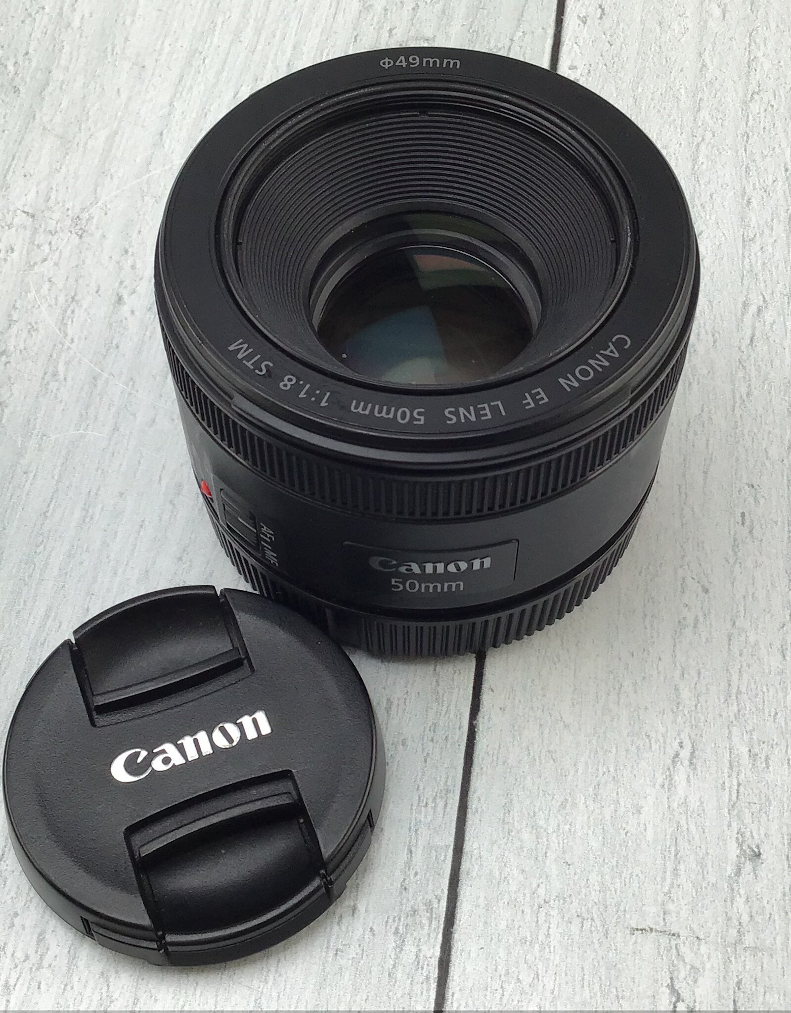 CANON Canon EF 50mm f1.8 STM Lens Used Good