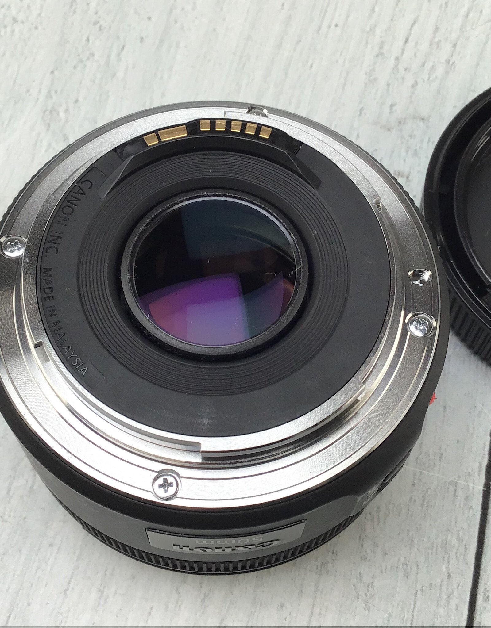 CANON Canon EF 50mm f1.8 STM Lens Used Good