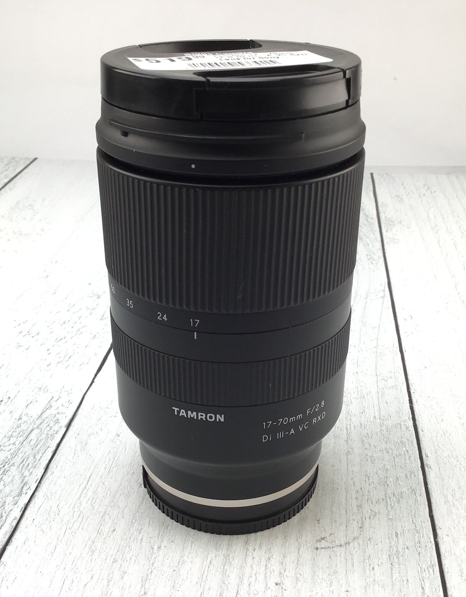 TAMRON Tamron 17-70mm f2.8 Di III-A VC RXD Lens for Sony Used Good
