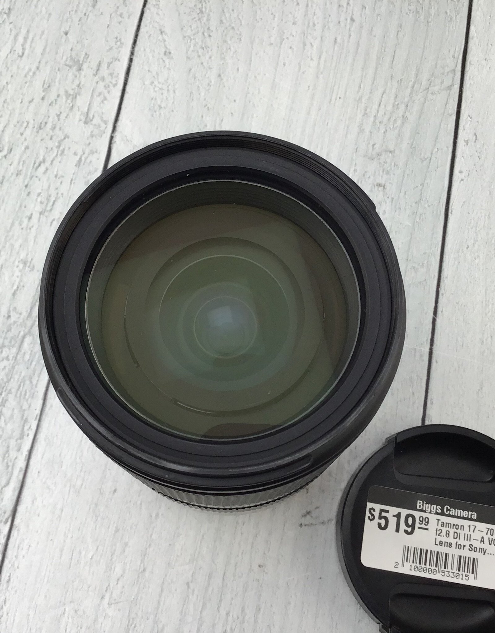 TAMRON Tamron 17-70mm f2.8 Di III-A VC RXD Lens for Sony Used Good