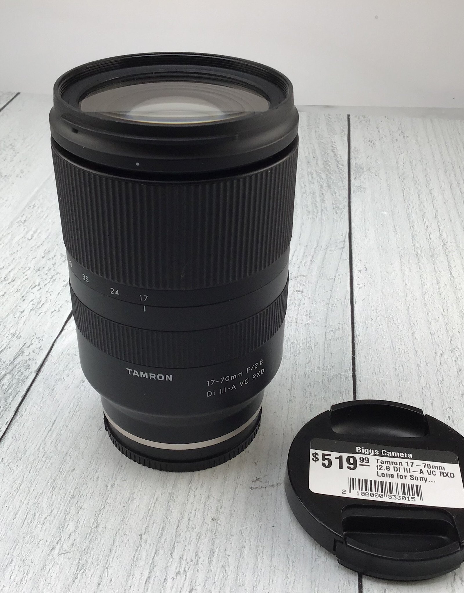 TAMRON Tamron 17-70mm f2.8 Di III-A VC RXD Lens for Sony Used Good