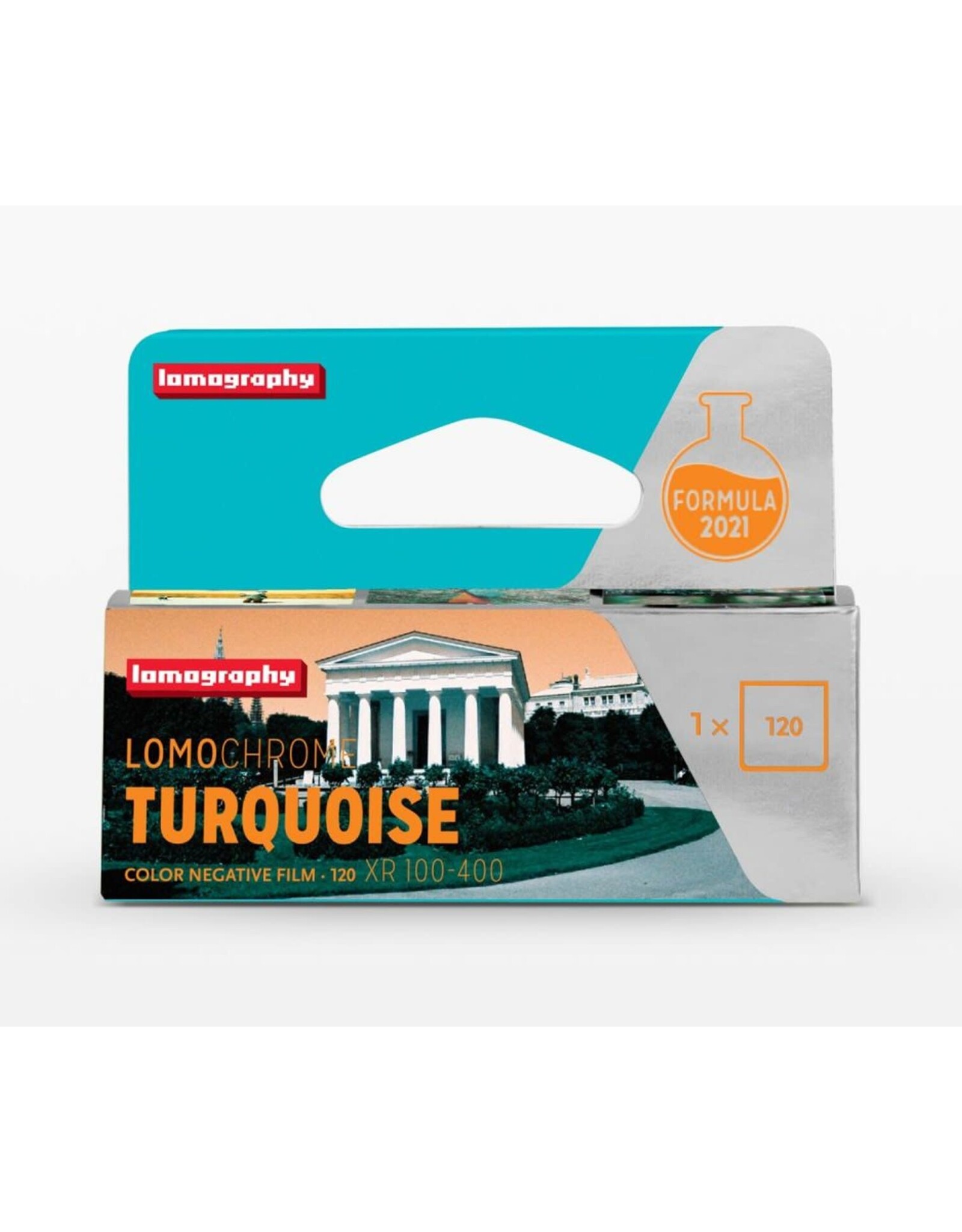 Lomography LomoChrome Turquoise 120 ISO 100–400 Expired 7/2025