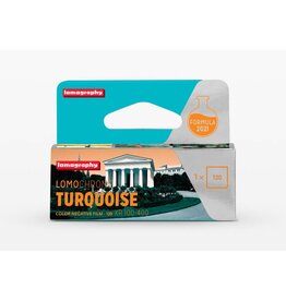 Lomography LomoChrome Turquoise 120 ISO 100–400 Expired 7/2025