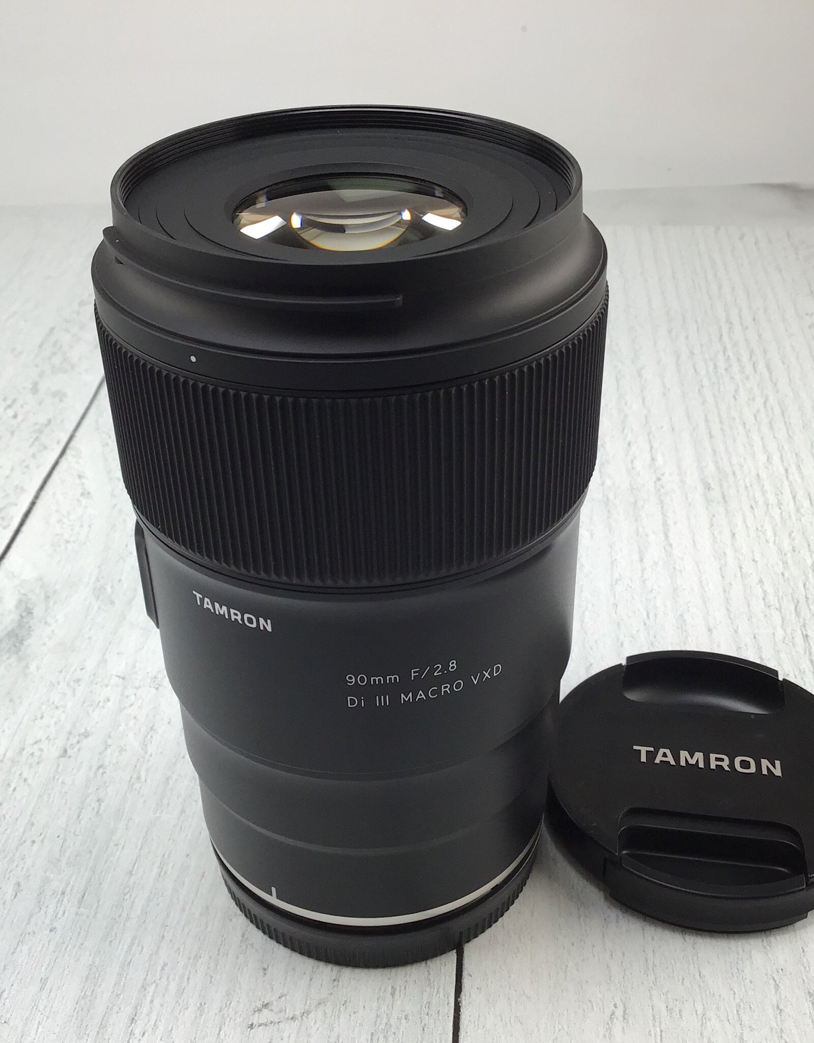 NIKON Tamron 90mm f2.8 Di III Macro VXD Lens for Nikon Z Used Good