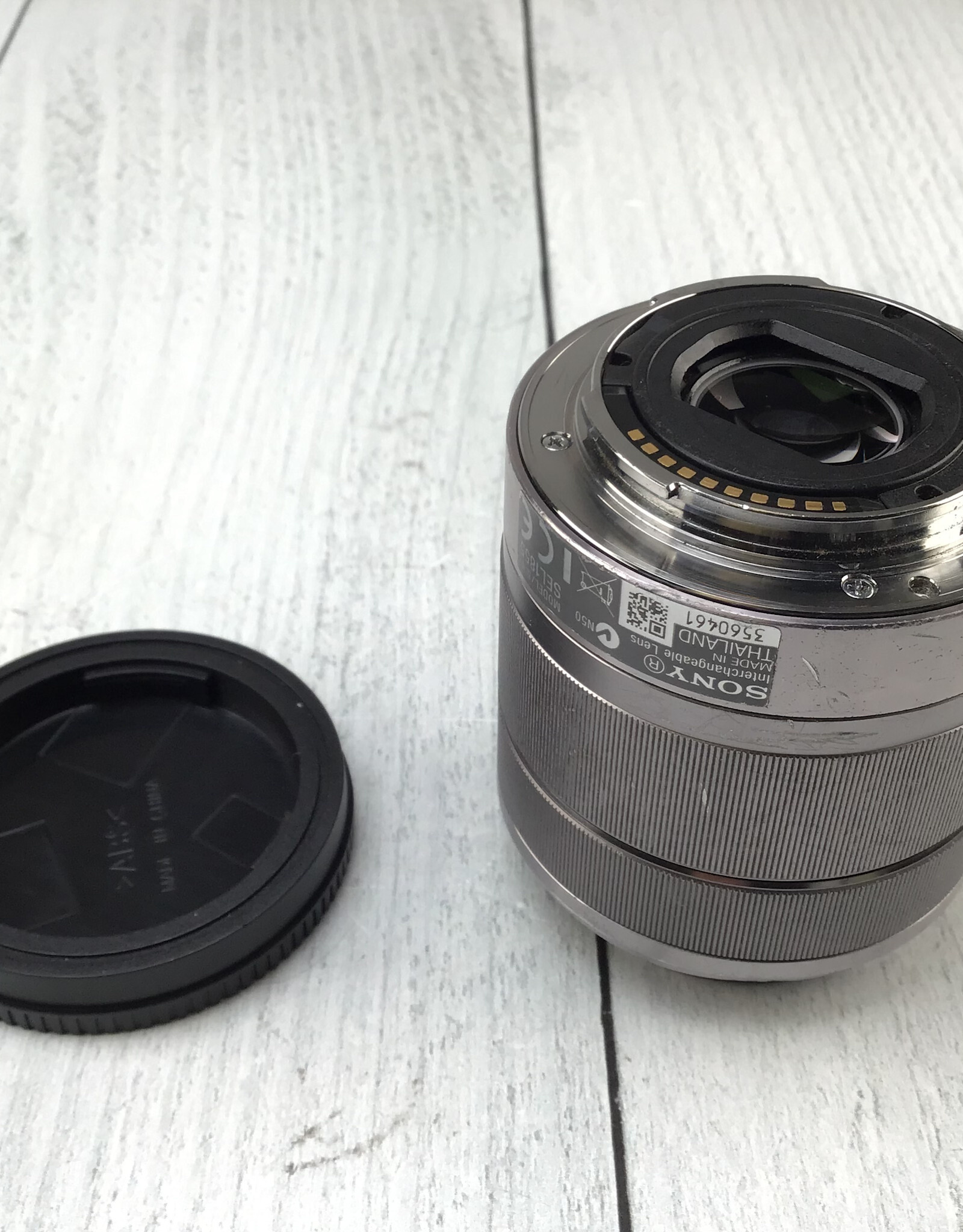 SONY Sony E 18-55mm f3.5-5.6 Lens Used BGN