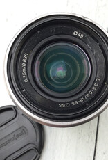 SONY Sony E 18-55mm f3.5-5.6 Lens Used BGN