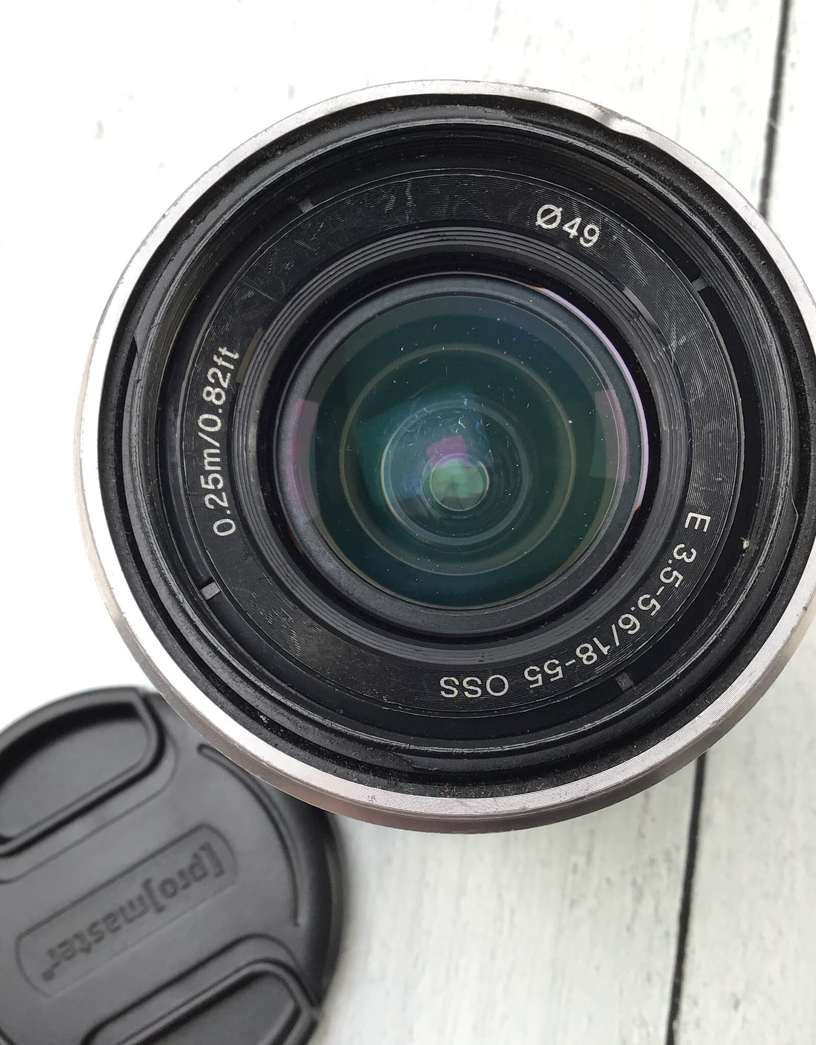 SONY Sony E 18-55mm f3.5-5.6 Lens Used BGN