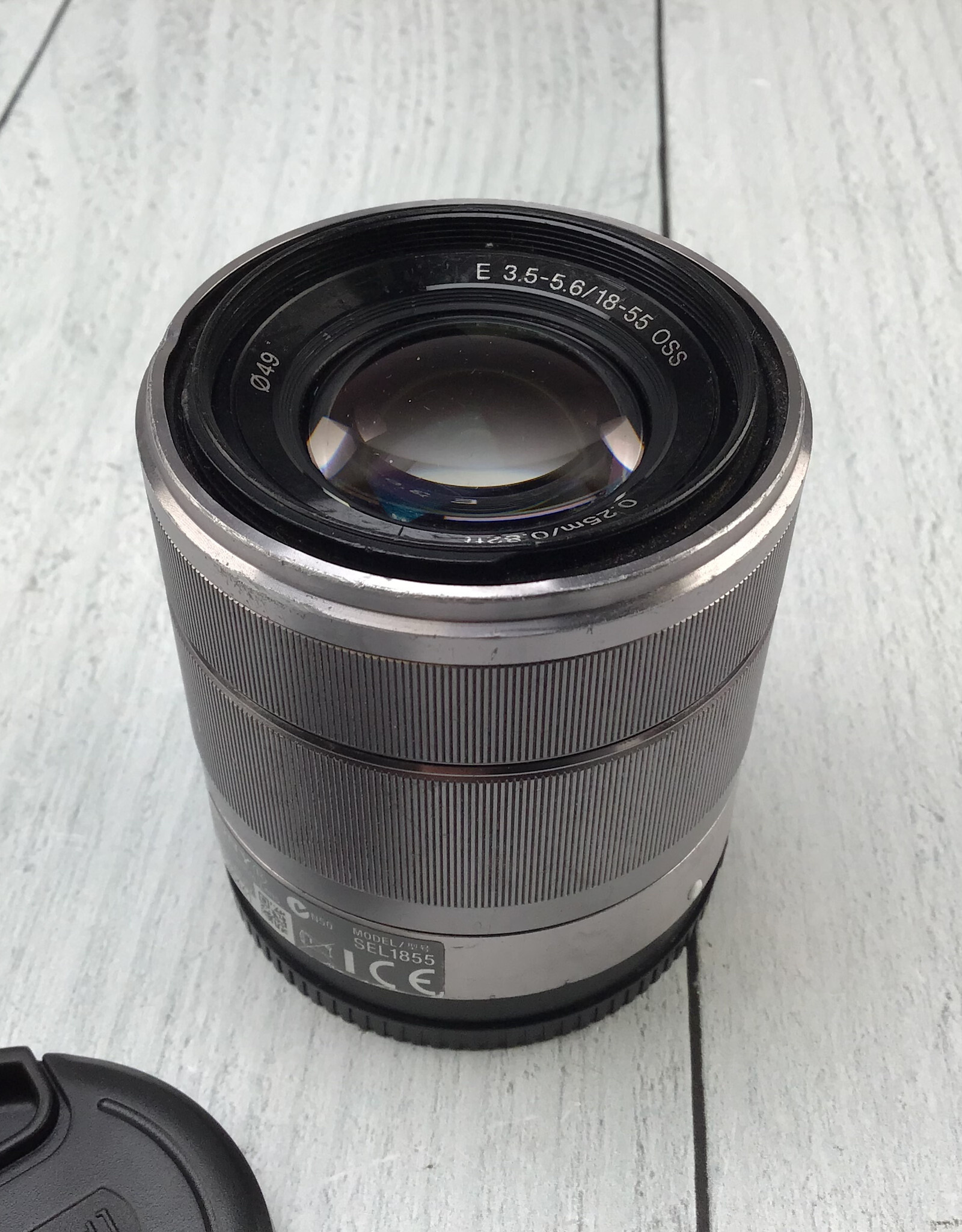SONY Sony E 18-55mm f3.5-5.6 Lens Used BGN