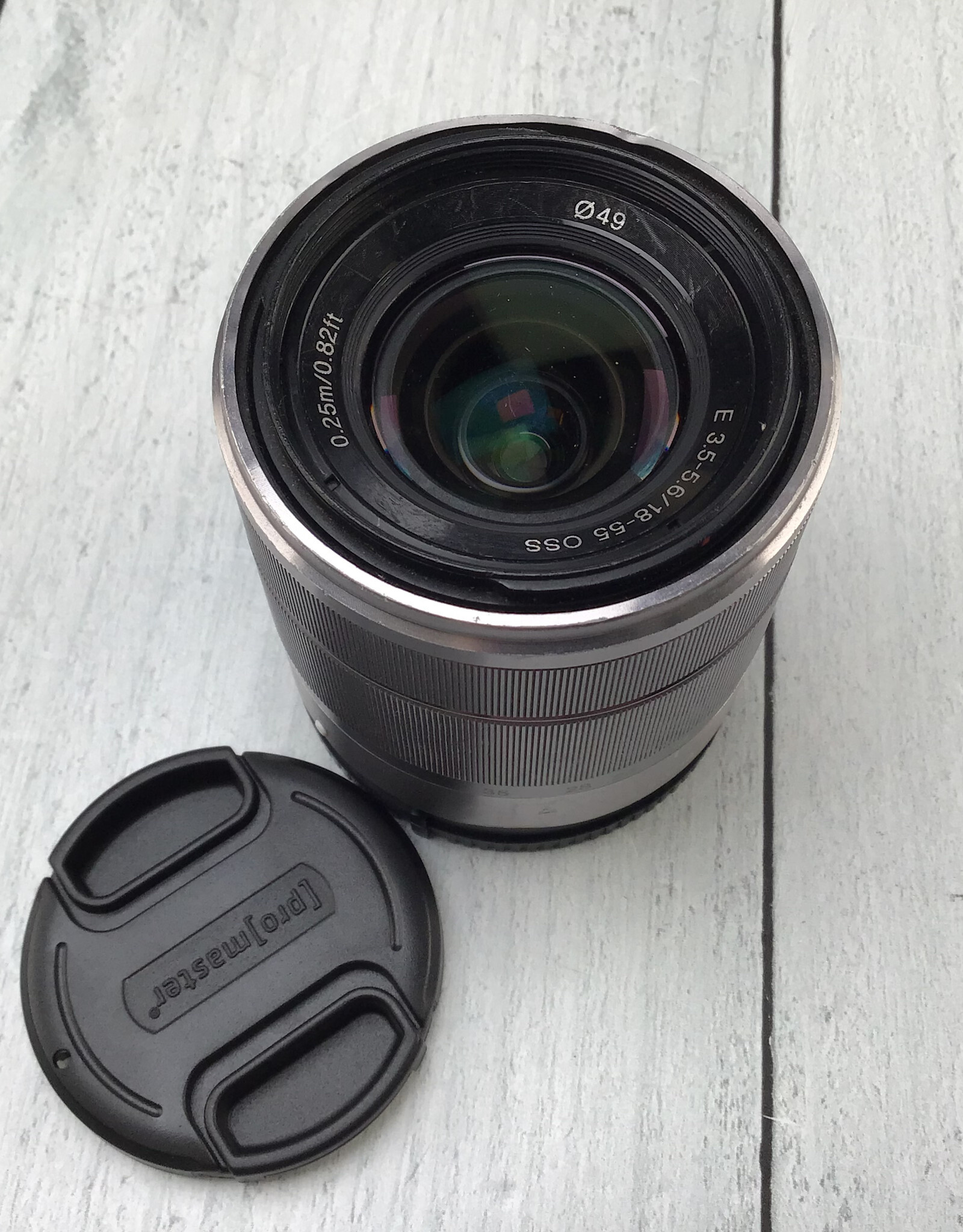 SONY Sony E 18-55mm f3.5-5.6 Lens Used BGN