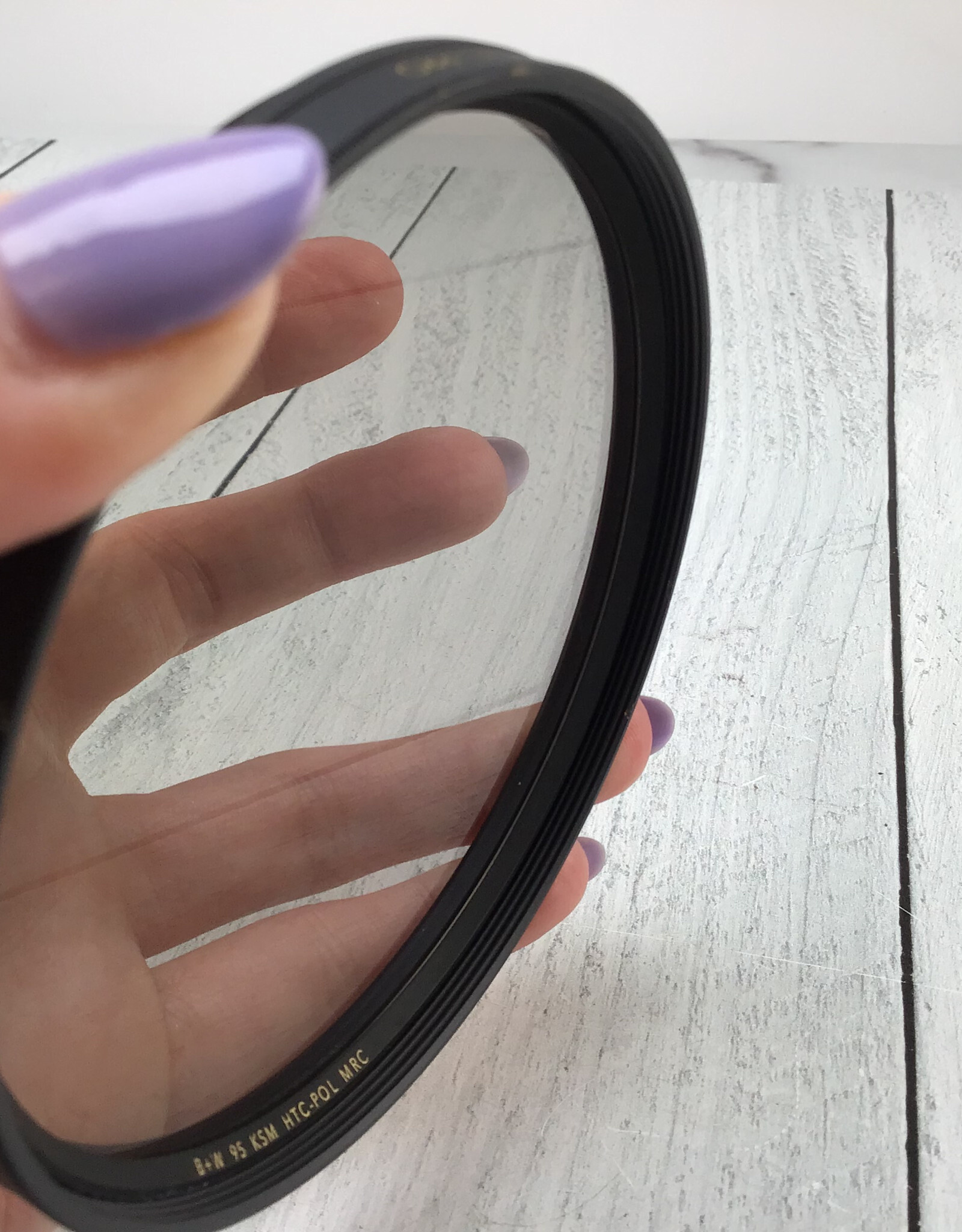 B+W B+W 95mm KSM HTC-POL MRC Filter Used Good