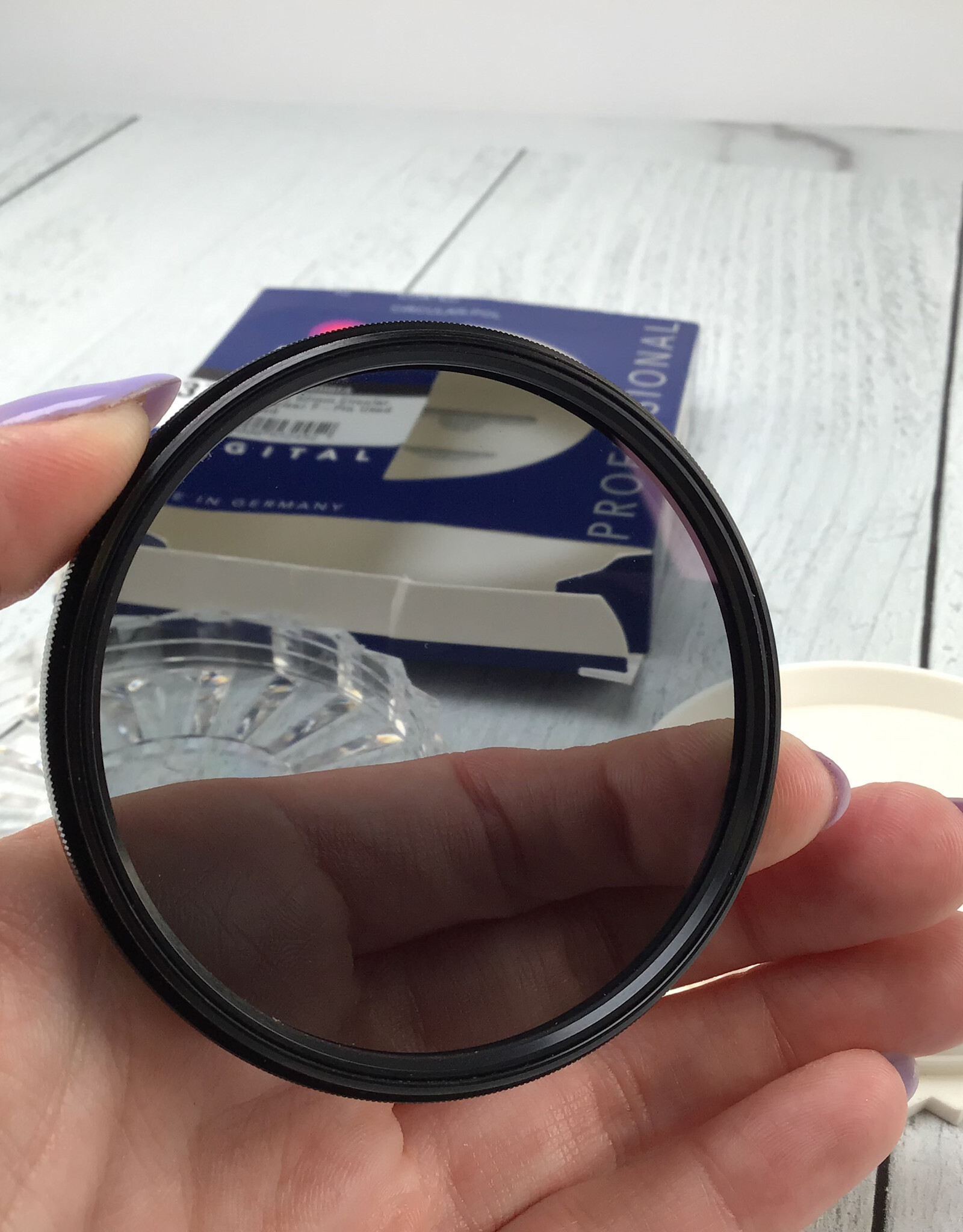 B+W B+W 62mm Circular Polarizer F-Pro Used Good