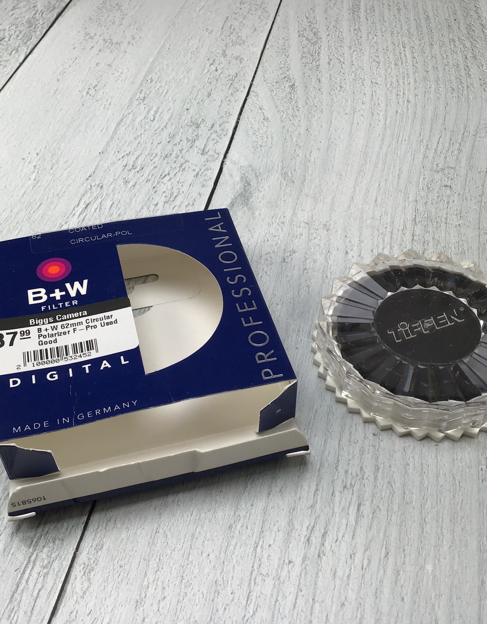 B+W B+W 62mm Circular Polarizer F-Pro Used Good