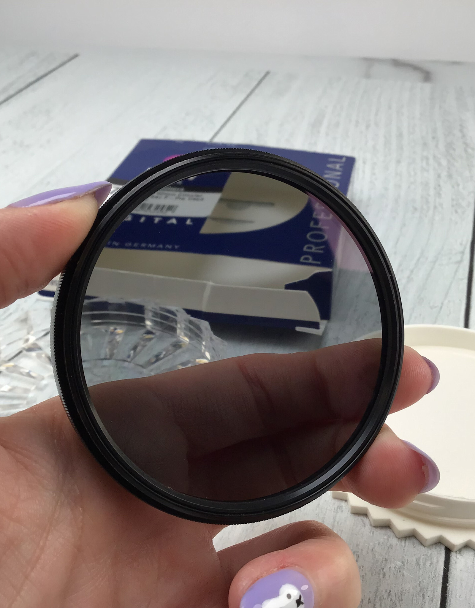 B+W B+W 62mm Circular Polarizer F-Pro Used Good