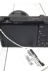 SONY Sony ZV-E10 Camera w/ 16-50mm Used Good